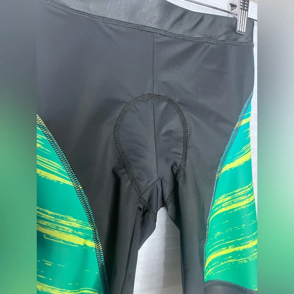 Smashfest Queen Bike Shorts Women XXS Black Stretch Made in Italy UV protection